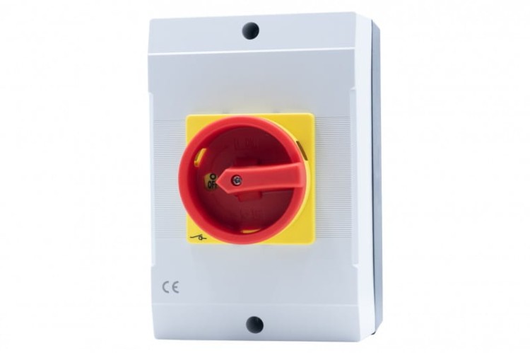 Wyłącznik WS-40 0/1 40A 3P IP65 w obudowie F3.2203 F-Elektro