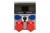 Rozdzielnica LAGO 11M - gniazda proste 2x32/5, 2x230V, 0/1(32A)   F3.2607 F-Elektro