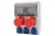 Rozdzielnica LAGO 11M - gniazda proste 2x16/5, 3x230V   F3.2622 F-Elektro