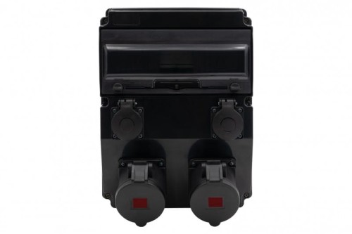 Rozdzielnica CAJA 12M SCENIC - gniazda proste 16A 5p, 32A 5p, 2x230V /12 modułów/ F3.2680 F-Elektro