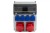 Rozdzielnica CAJA 12M BICOLOR - gniazda 2x32A 5p, 4x230V /12 modułów/ F3.2701 F-Elektro