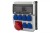Rozdzielnica CAJA 12M BICOLOR - gniazda 16A 5p, 6x230V /12 modułów/ F3.2702 F-Elektro