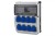 Rozdzielnica CAJA 12M BICOLOR - gniazda 8x230V /12 modułów/ F3.2705 F-Elektro