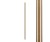 Klosz do Lampy sufitowej wiszącej żyrandola punktowego Industrialny CAMELEON LASER 1000 BRASS 8486 NOWODVORSKI Lighting G9 100cm Loft nowoczesny oprawa oświetleniowa tuba zwis kameleon Inspiracje Premium złoty mosiądz