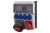 Rozdzielnica CAJA 12M BICOLOR - gniazda 16A 5p, 63A 5p, 4x230V /12 modułów/ F3.2708 F-Elektro
