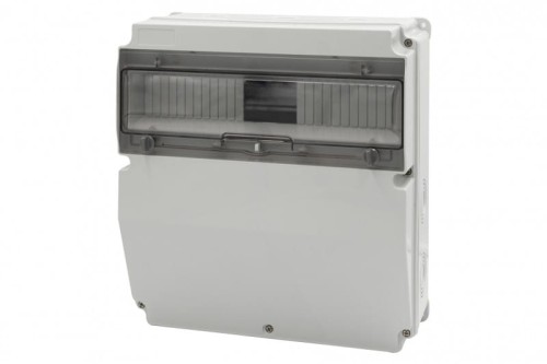 Obudowa CAJA 330x300x140mm 15M /15 modułów/ IP66 F3.2856 F-Elektro