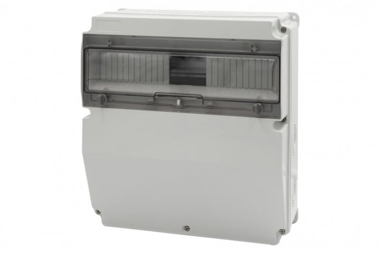 Obudowa CAJA 330x300x140mm 15M /15 modułów/ IP66 F3.2856 F-Elektro