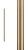 Klosz do Lampy sufitowej wiszącej żyrandola punktowego Industrialny CAMELEON LASER 750 BRASS 8567 NOWODVORSKI Lighting G9 75cm Loft nowoczesny oprawa oświetleniowa tuba zwis kameleon Inspiracje Premium złoty mosiądz