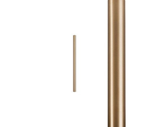 Klosz do Lampy sufitowej wiszącej żyrandola punktowego Industrialny CAMELEON LASER 490 BRASS 8571 NOWODVORSKI Lighting G9 49cm Loft nowoczesny oprawa oświetleniowa tuba zwis kameleon Inspiracje Premium złoty mosiądz