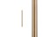 Klosz do Lampy sufitowej wiszącej żyrandola punktowego Industrialny CAMELEON LASER 490 BRASS 8571 NOWODVORSKI Lighting G9 49cm Loft nowoczesny oprawa oświetleniowa tuba zwis kameleon Inspiracje Premium złoty mosiądz