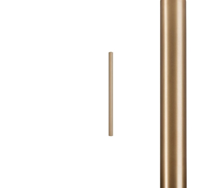 Klosz do Lampy sufitowej wiszącej żyrandola punktowego Industrialny CAMELEON LASER 490 BRASS 8571 NOWODVORSKI Lighting G9 49cm Loft nowoczesny oprawa oświetleniowa tuba zwis kameleon Inspiracje Premium złoty mosiądz