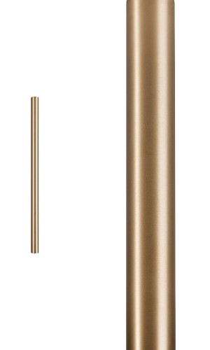 Klosz do Lampy sufitowej wiszącej żyrandola punktowego Industrialny CAMELEON LASER 490 BRASS 8571 NOWODVORSKI Lighting G9 49cm Loft nowoczesny oprawa oświetleniowa tuba zwis kameleon Inspiracje Premium złoty mosiądz