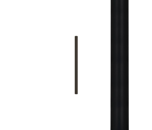 Klosz do Lampy sufitowej wiszącej żyrandola punktowego Industrialny CAMELEON LASER 490 BLACK 8572 NOWODVORSKI Lighting G9 49cm Loft nowoczesny oprawa oświetleniowa tuba zwis kameleon Inspiracje Premium czarny