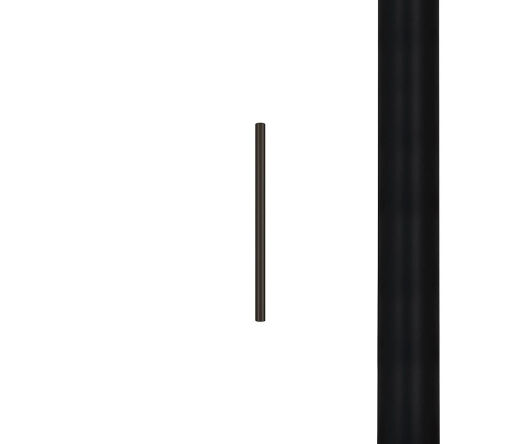 Klosz do Lampy sufitowej wiszącej żyrandola punktowego Industrialny CAMELEON LASER 490 BLACK 8572 NOWODVORSKI Lighting G9 49cm Loft nowoczesny oprawa oświetleniowa tuba zwis kameleon Inspiracje Premium czarny