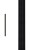 Klosz do Lampy sufitowej wiszącej żyrandola punktowego Industrialny CAMELEON LASER 490 BLACK 8572 NOWODVORSKI Lighting G9 49cm Loft nowoczesny oprawa oświetleniowa tuba zwis kameleon Inspiracje Premium czarny