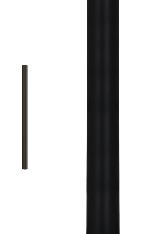 Klosz do Lampy sufitowej wiszącej żyrandola punktowego Industrialny CAMELEON LASER 490 BLACK 8572 NOWODVORSKI Lighting G9 49cm Loft nowoczesny oprawa oświetleniowa tuba zwis kameleon Inspiracje Premium czarny