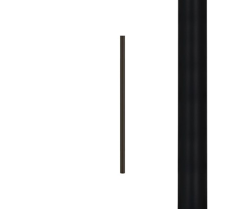 Klosz do Lampy sufitowej wiszącej żyrandola punktowego Industrialny CAMELEON LASER 750 BLACK 8568 NOWODVORSKI Lighting G9 75cm Loft nowoczesny oprawa oświetleniowa tuba zwis kameleon Inspiracje Premium czarny