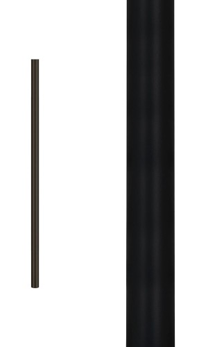 Klosz do Lampy sufitowej wiszącej żyrandola punktowego Industrialny CAMELEON LASER 750 BLACK 8568 NOWODVORSKI Lighting G9 75cm Loft nowoczesny oprawa oświetleniowa tuba zwis kameleon Inspiracje Premium czarny