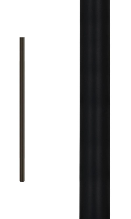 Klosz do Lampy sufitowej wiszącej żyrandola punktowego Industrialny CAMELEON LASER 750 BLACK 8568 NOWODVORSKI Lighting G9 75cm Loft nowoczesny oprawa oświetleniowa tuba zwis kameleon Inspiracje Premium czarny