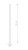 Klosz do Lampy sufitowej wiszącej żyrandola punktowego Industrialny CAMELEON LASER 750 BLACK 8568 NOWODVORSKI Lighting G9 75cm Loft nowoczesny oprawa oświetleniowa tuba zwis kameleon Inspiracje Premium czarny