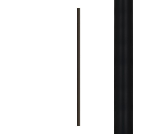 Klosz do Lampy sufitowej wiszącej żyrandola punktowego Industrialny CAMELEON LASER 1000 BLACK 8487 NOWODVORSKI Lighting G9 100cm Loft nowoczesny oprawa oświetleniowa tuba zwis kameleon Inspiracje Premium czarny