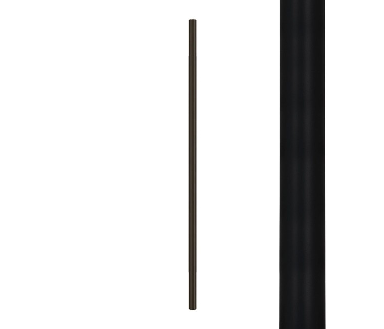 Klosz do Lampy sufitowej wiszącej żyrandola punktowego Industrialny CAMELEON LASER 1000 BLACK 8487 NOWODVORSKI Lighting G9 100cm Loft nowoczesny oprawa oświetleniowa tuba zwis kameleon Inspiracje Premium czarny