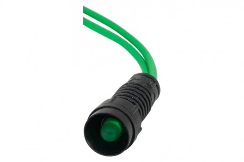 Kontrolka diodowa fi 5mm, 24V zielona/green F4.0062 F-Elektro