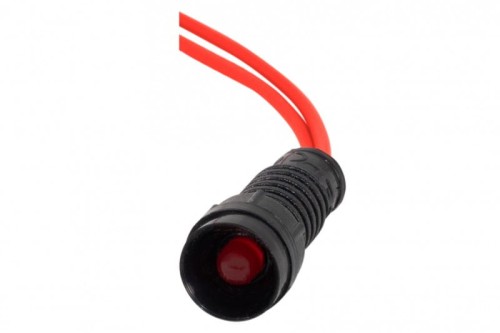 Kontrolka diodowa fi 5mm, 24V czerwona/red F4.0064 F-Elektro