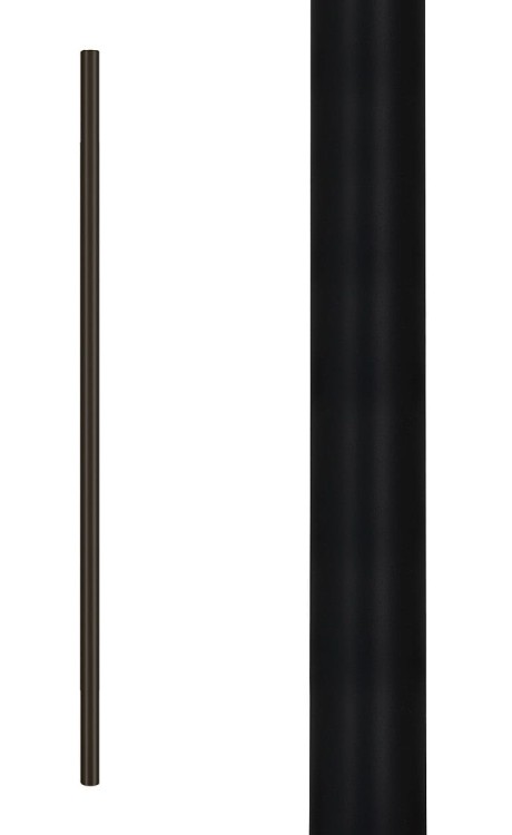 Klosz do Lampy sufitowej wiszącej żyrandola punktowego Industrialny CAMELEON LASER 1000 BLACK 8487 NOWODVORSKI Lighting G9 100cm Loft nowoczesny oprawa oświetleniowa tuba zwis kameleon Inspiracje Premium czarny