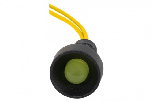 Kontrolka diodowa fi 10mm, 230V żółta/yellow F4.0066 F-Elektro