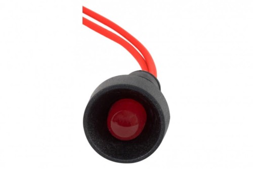 Kontrolka diodowa fi 10mm, 230V czerwona/red F4.0067 F-Elektro