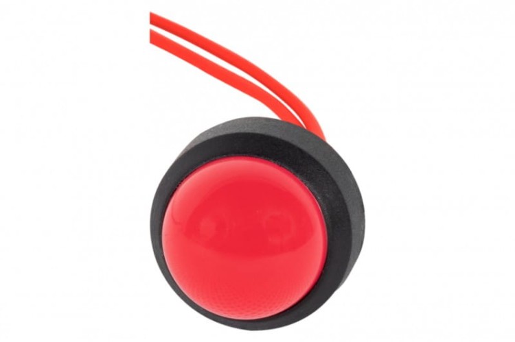 Kontrolka diodowa fi 20mm, 24V czerwona/red F4.0076 F-Elektro