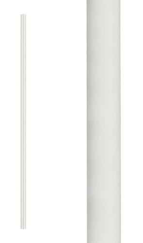 Klosz do Lampy sufitowej wiszącej żyrandola punktowego Industrialny CAMELEON LASER 1000 WHITE 8488 NOWODVORSKI Lighting G9 100cm Loft nowoczesny oprawa oświetleniowa tuba zwis kameleon Inspiracje Premium biały