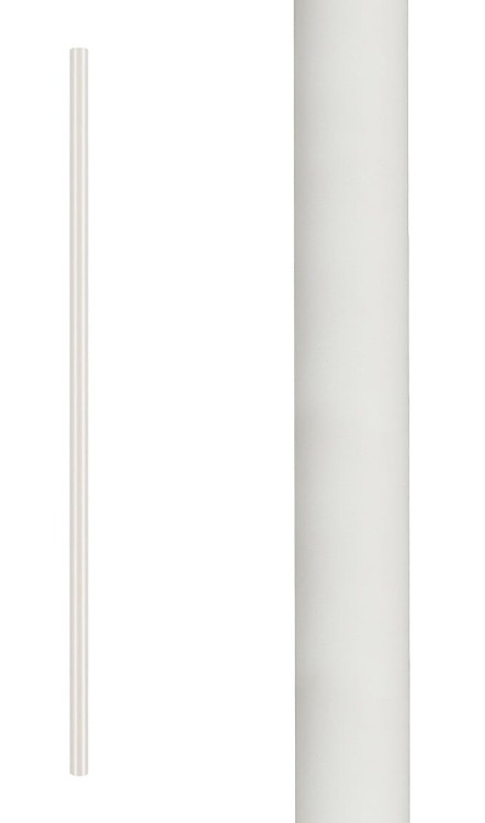 Klosz do Lampy sufitowej wiszącej żyrandola punktowego Industrialny CAMELEON LASER 1000 WHITE 8488 NOWODVORSKI Lighting G9 100cm Loft nowoczesny oprawa oświetleniowa tuba zwis kameleon Inspiracje Premium biały