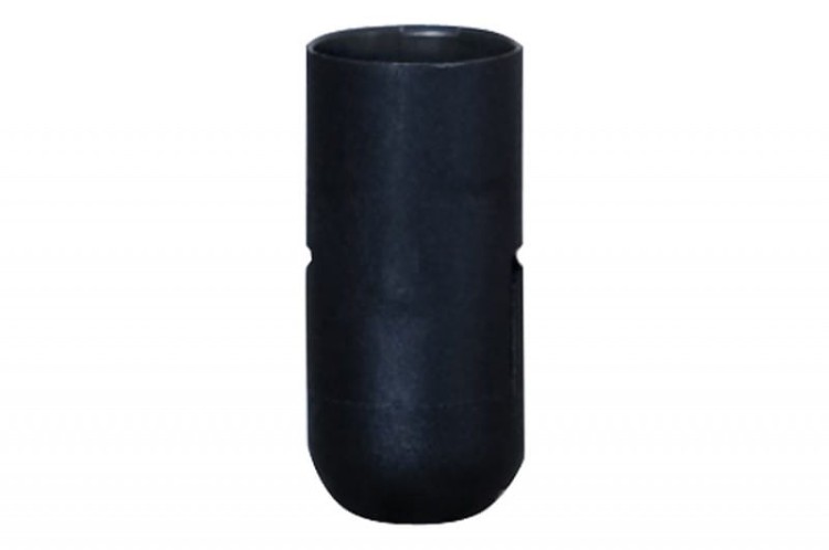 Oprawka termoplastyczna E14 - czarna 2A, 250V F4.0102 F-Elektro
