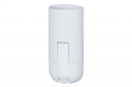 Oprawka termoplastyczna E14 - biała 2A, 250V F4.0103 F-Elektro