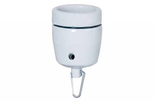 Oprawka porcelanowa Z-28 zawieszana, 4A, 250V F4.0113 F-Elektro