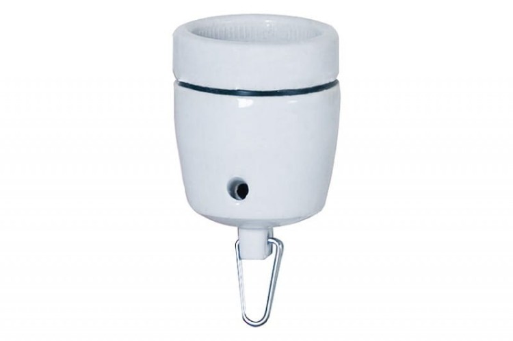 Oprawka porcelanowa Z-28 zawieszana, 4A, 250V F4.0113 F-Elektro