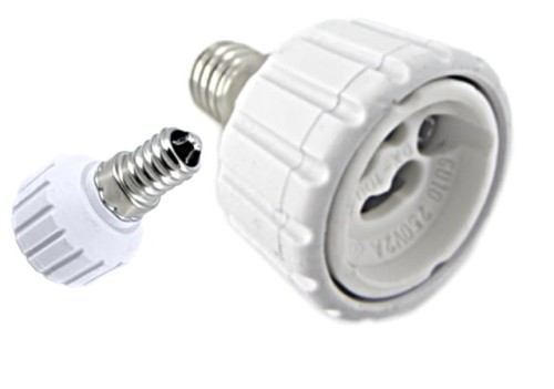 Redukcja  E14-GU10 F4.0142 F-Elektro