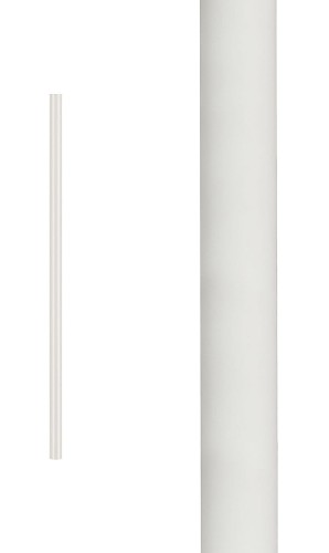 Klosz do Lampy sufitowej wiszącej żyrandola punktowego Industrialny CAMELEON LASER 750 WHITE 8570 NOWODVORSKI Lighting G9 75cm Loft nowoczesny oprawa oświetleniowa tuba zwis kameleon Inspiracje Premium biały