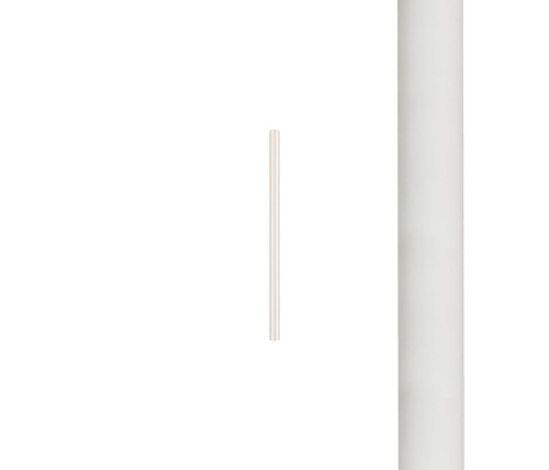 Klosz do Lampy sufitowej wiszącej żyrandola punktowego Industrialny CAMELEON LASER 490 WHITE 8573 NOWODVORSKI Lighting G9 49cm Loft nowoczesny oprawa oświetleniowa tuba zwis kameleon Inspiracje Premium biały