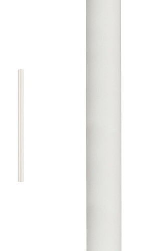 Klosz do Lampy sufitowej wiszącej żyrandola punktowego Industrialny CAMELEON LASER 490 WHITE 8573 NOWODVORSKI Lighting G9 49cm Loft nowoczesny oprawa oświetleniowa tuba zwis kameleon Inspiracje Premium biały