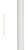 Klosz do Lampy sufitowej wiszącej żyrandola punktowego Industrialny CAMELEON LASER 490 WHITE 8573 NOWODVORSKI Lighting G9 49cm Loft nowoczesny oprawa oświetleniowa tuba zwis kameleon Inspiracje Premium biały