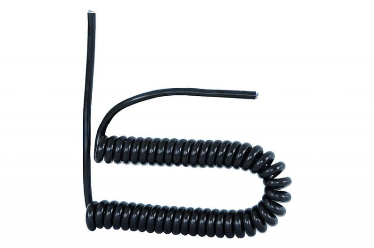 Przewód spiralny 05VVH8-F 3x1mm2 - 10m - czarny F5.0045 F-Elektro