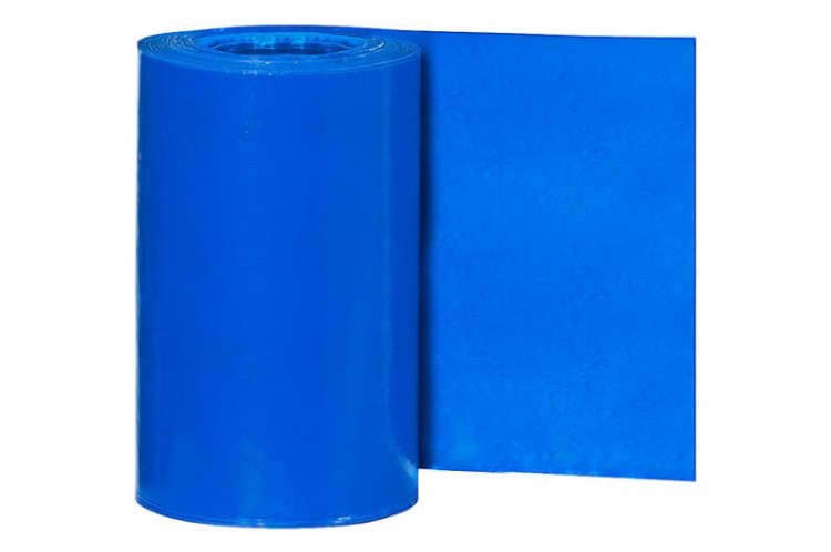 Folia kablowa niebieska szerokość 200mm, grubość +/-0,09mm, długość 100mb F6.0005 F-Elektro