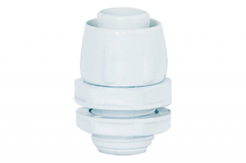Dławik do rury elastycznej  GUS fi 12 mm / MG16 szary IP65 F6.0026 F-Elektro