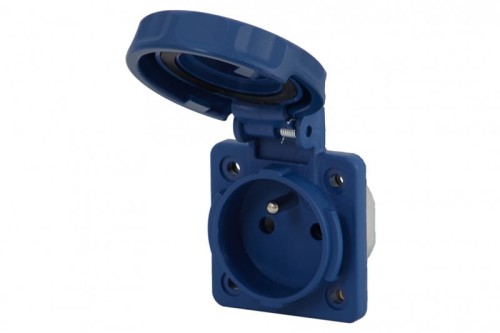 Gniazdo tablicowe 16A 250V 2P+Z  IP67 F6.0033 F-Elektro