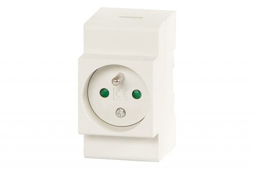 Gniazdo 230V na szynę TH35 F6.0034 F-Elektro