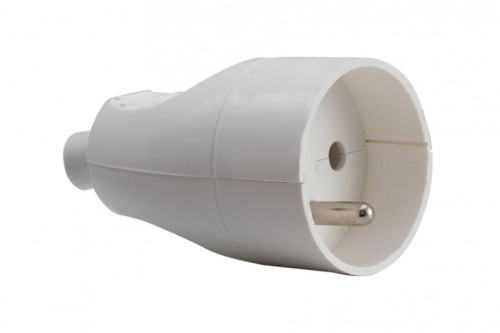Gniazdo przenośne 230V bez uziemienia F6.0057 F-Elektro