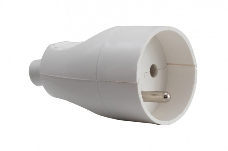 Gniazdo przenośne 230V bez uziemienia F6.0057 F-Elektro